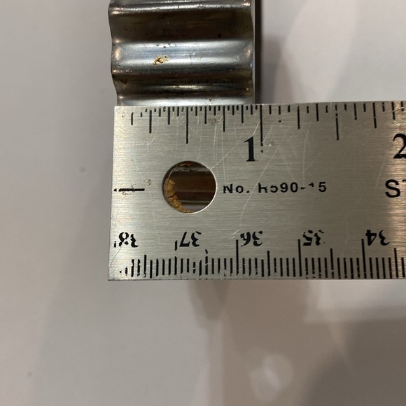 Silver Art Deco Bracelet - Picture 7 of 7